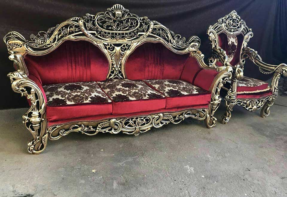 مبل استیل طاها 